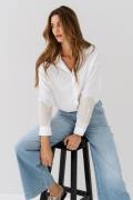 Maicazz Minde blouse sp25.20.316 off white/l sand