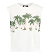 Only Onlgemma sl u-neck knt nca off-white