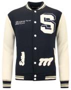 Enos College jacket vintage 7798
