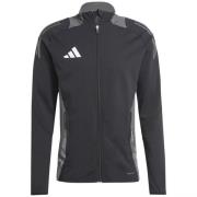 Adidas Heren trio 24 full zip wedstrijd sweatshirt