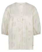 Fabienne Chapot Blouse korte mouw cltbls79 gina