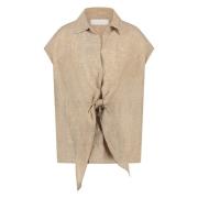 Nukus Edine top melange tops nks01077