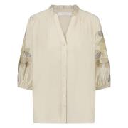 Nukus Tina blouse embroidery blouses nks02097