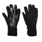 Sinner skihill glove ski handschoenen heren black/black/white
