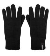 Sinner wilderness knitted glove ski handschoenen heren black/black/whi...