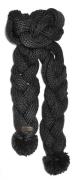 Sinner baker scarf hoed black/black/white