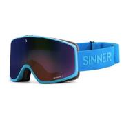 Sinner *sin valley s m sky bl-d gr oil+pk skibril combi