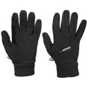 Sinner shames fleece glove ov ws handschoen black/black/white