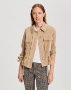 Only Asmin-siesta ls linen bl shirt zand