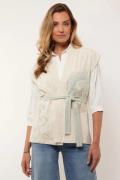 G-Maxx Corey gilet zand dessin