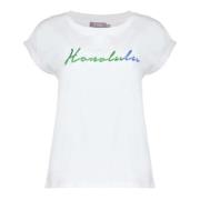 Geisha T-shirt off-white