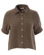JcSophie Blouse korte mouw h9037 hollywood