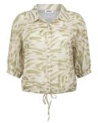 Zoso Blouse korte mouw leonie