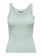 Only onlsara sharai lace tank top jrs no 15345994 jadeite