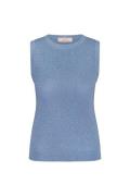 Studio Anneloes lieske twinset singlet 12711 6000 mid blue
