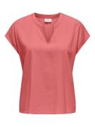 Jacqueline de Yong caya lion linen s/s top wvn dia 15346547 rose of sh...
