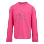 Regatta Kinderen/kinderen wenbie iii harten & bloemen t-shirt met lang...