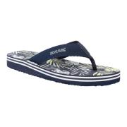 Regatta Heren rico leaf teenslippers