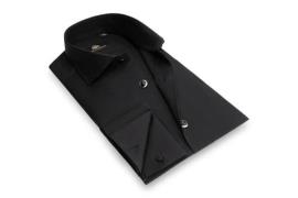 Circle of Gentlemen Ainsley smoking hemd jacquard dessin 100% co