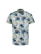 No Excess 27460338 shirt short sleeve allover printed