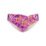 Ten Cate bikini bottom knot bikini broek dames multicolour-roze