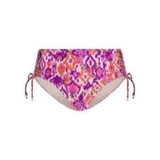 Ten Cate bikini bottom midi bow bikini broek dames multicolour-roze