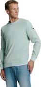 No Excess Pullover crewneck garment dyed + st ice