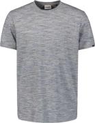 No Excess T-shirt crewneck multi coloured mel deep blue