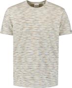 No Excess T-shirt crewneck multi coloured mel offwhite