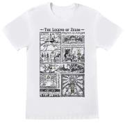 Nintendo Unisex volwassen tekeningen legende van zelda t-shirt