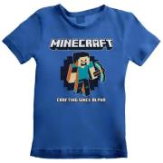 minecraft Kinderen/kinderen knutselen sinds alpha t-shirt