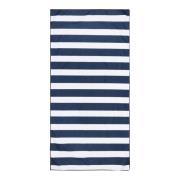 Regatta Gestreepte microvezel strandhanddoek