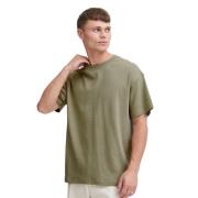 Solid Casual t-shirt heren