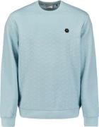 No Excess Sweater crewneck jacquard ice
