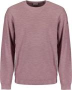 No Excess Pullover crewneck garment dyed + st mauve