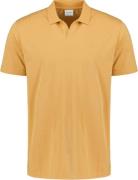 No Excess Polo v solid stretch yellow