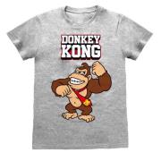 Nintendo Unisex volwassen ezelskong t-shirt