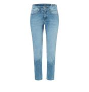 MAC Rich slim blue denim