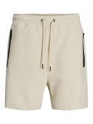 Jack & Jones jpstgordon fusion sweat shorts srt 12273304 moonbeam