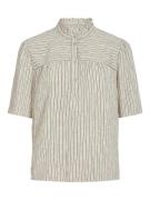 Vila vibinni o-neck 2/4 top 14106072 black beauty