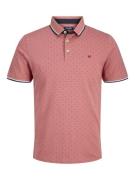 Jack & Jones jprpaulos play aop blu. ss polo 12154548 faded