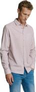 No Excess Shirt allover printed mauve