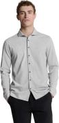 No Excess Shirt jersey melange stretch grey melange