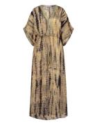 Summum Dress tie&dye print jurken 5s1601-12121