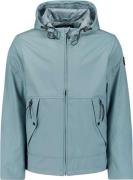 No Excess Jacket mid long hooded cloud