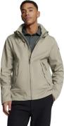 No Excess Jacket mid long hood detachable light army
