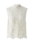 Oui Top zonder mouw 0092931