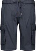 No Excess Short stretch cargo garment dyed night