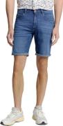 No Excess Short denim stretch stone used denim