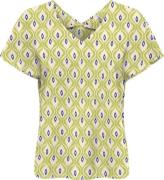 Only Onlnova life vis s/s emmy top aop camping gear/656